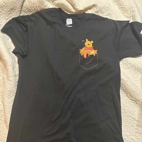 Winnie the Pooh shirt size large - Picture 1 of 7